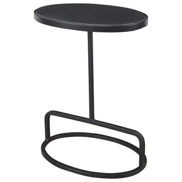 Uttermost Jessenia Accent Table in Black, , large