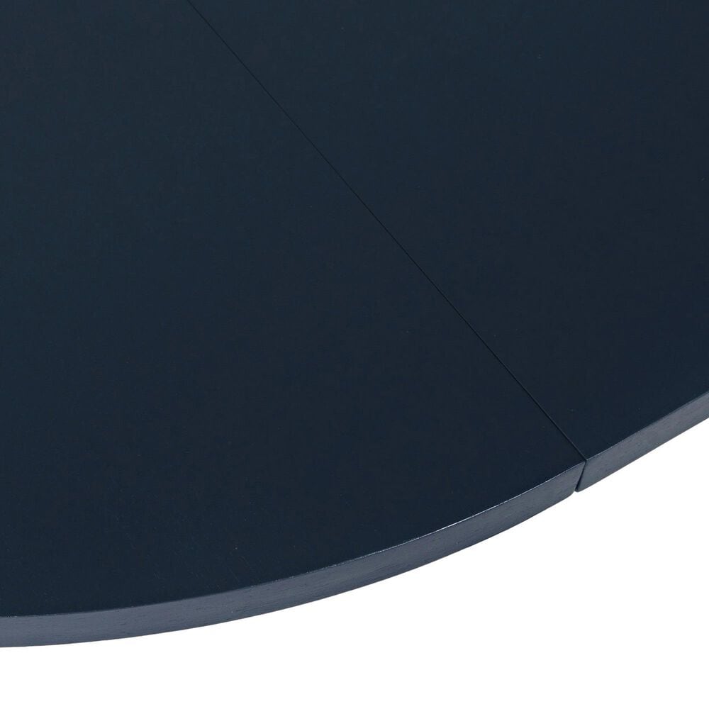 Waltham Westport 5-Piece Round Dining Set in Navy, , large