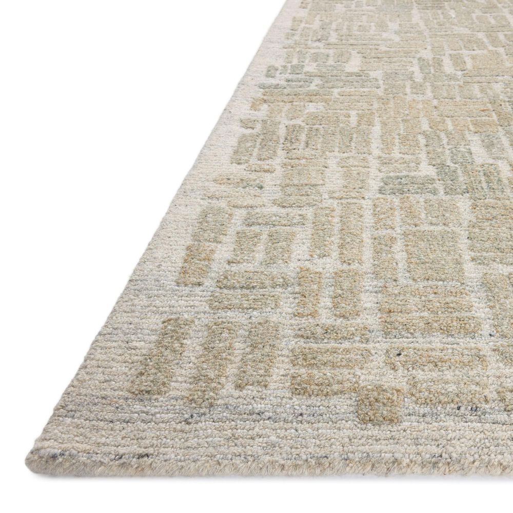 Loloi Elias Pebble and Sage 2&#39;3&quot; x 3&#39;9&quot; Area Rug, , large
