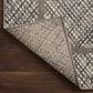 Loloi II Rainier 2"2" x 3"9" Ivory and Charcoal Area Rug, , large