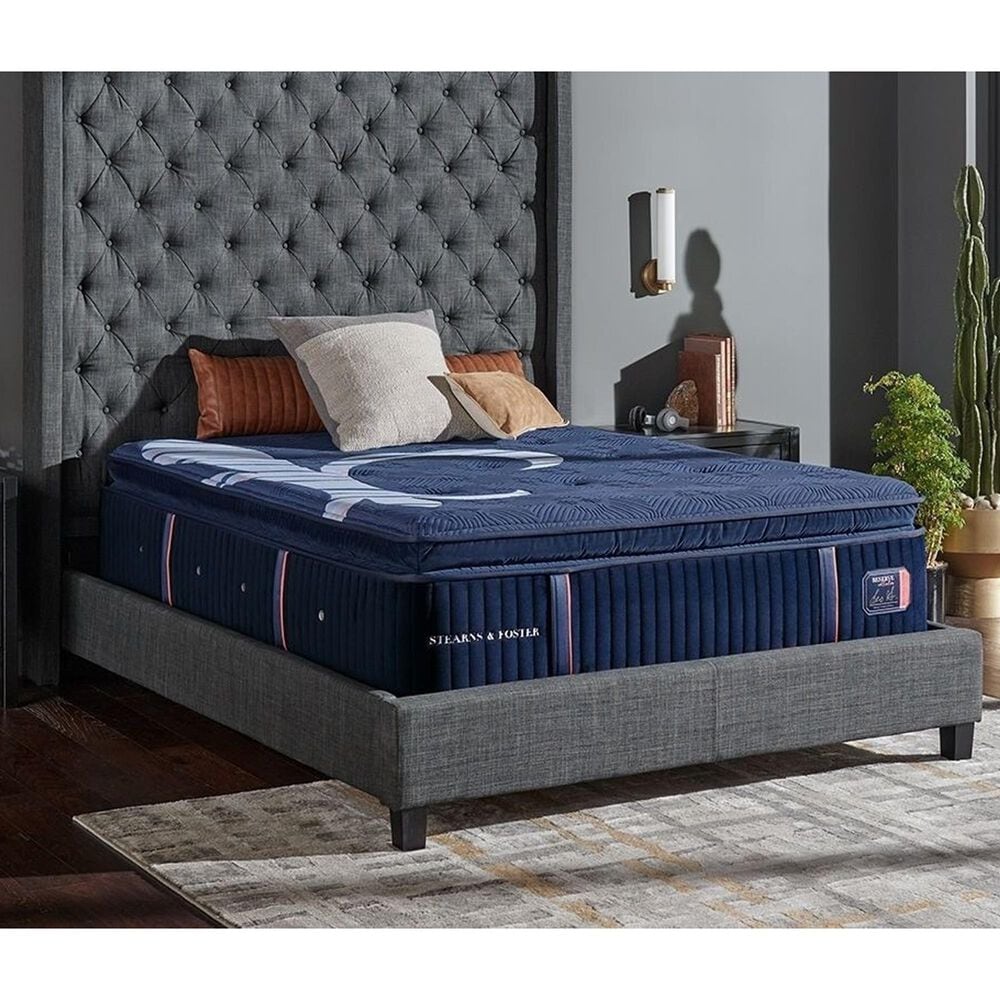 Stearns &amp; Foster Reserve Firm Pillow Top King Mattress, , large