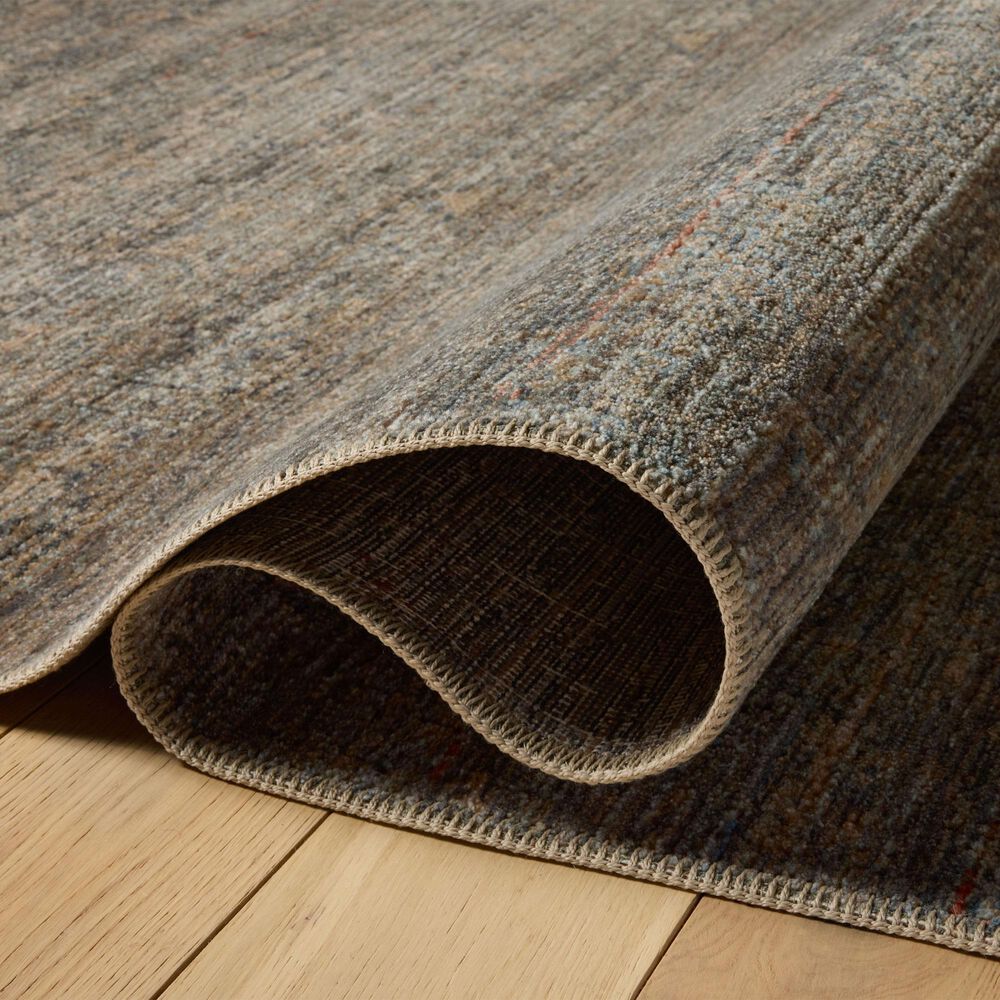 Amber Lewis x Loloi Molly Lagoon and Natural 2'7" x 7'9" Runner, , large