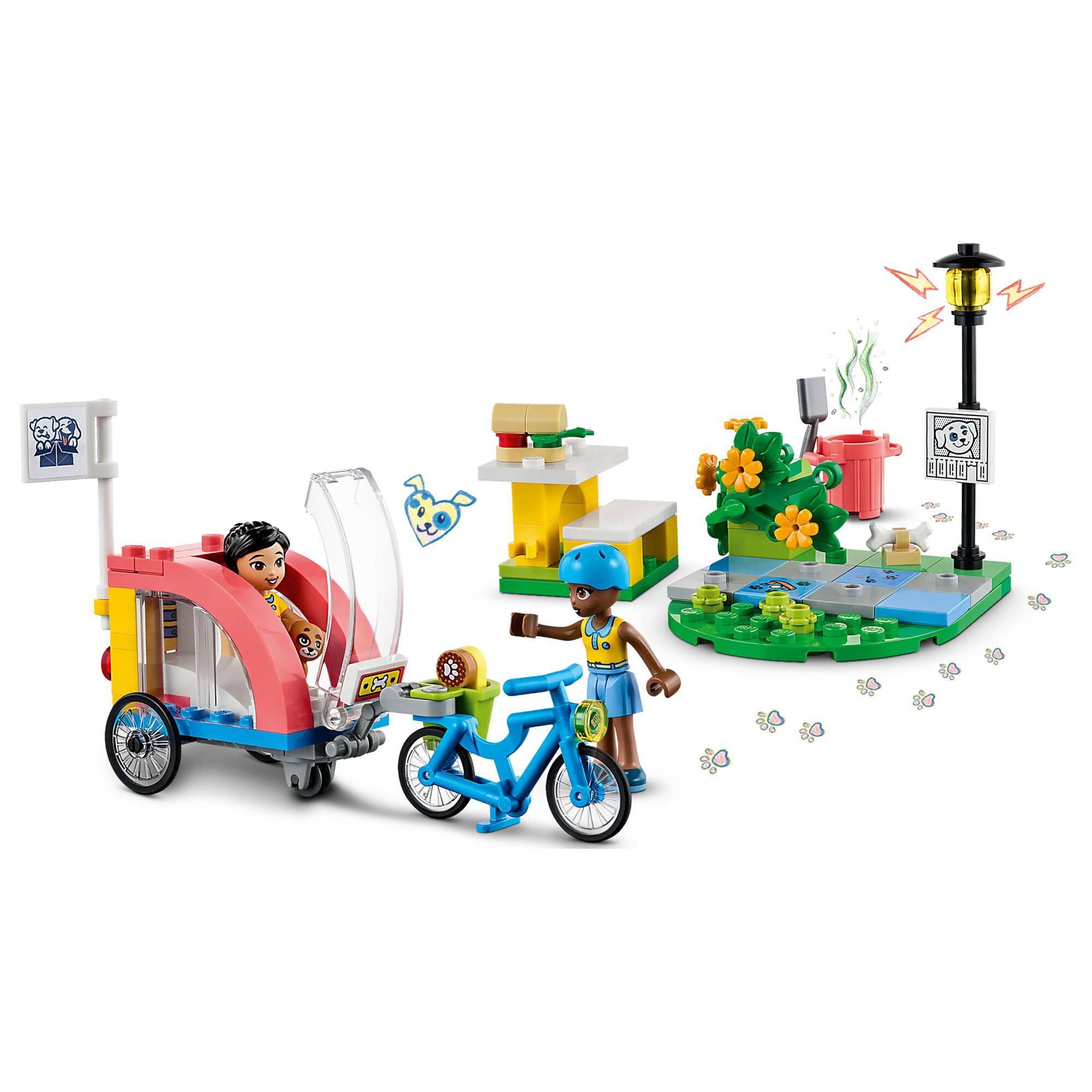 Lego friends bike online