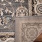 Safavieh Lyndhurst LNH340 4" x 6" Grey and Cream Area Rug, , large