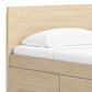 Ashley Onita Queen Panel Platform Bed with 2 Side Storage in Natural, , large