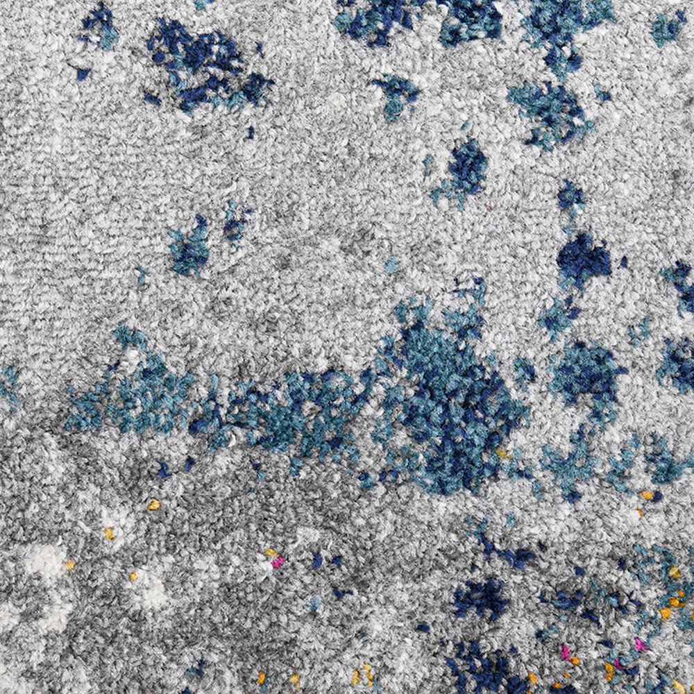 Amer Rugs Montana 2&#39; x 3&#39; Blue and Pink Area Rug, , large