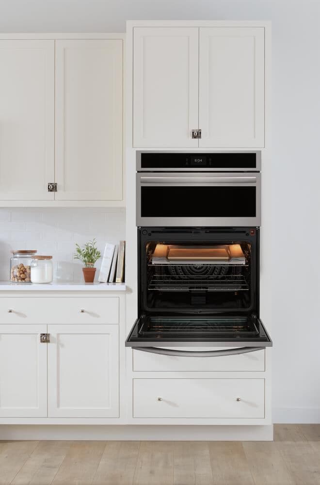 Frigidaire Gallery 30" Combination Oven with Stone Baked Pizza in Stainless Steel, , large