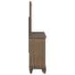 New Heritage Design Mariana 4-Piece King Panel Bedroom Set in Vintage Mocha, , large