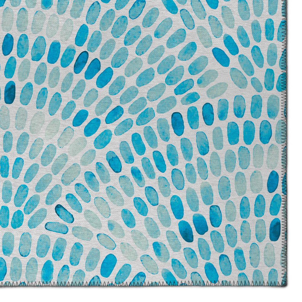 Dalyn Rug Company Seabreeze SZ7 2&#39;6&quot; x 3&#39;10&quot; Teal Area Rug, , large