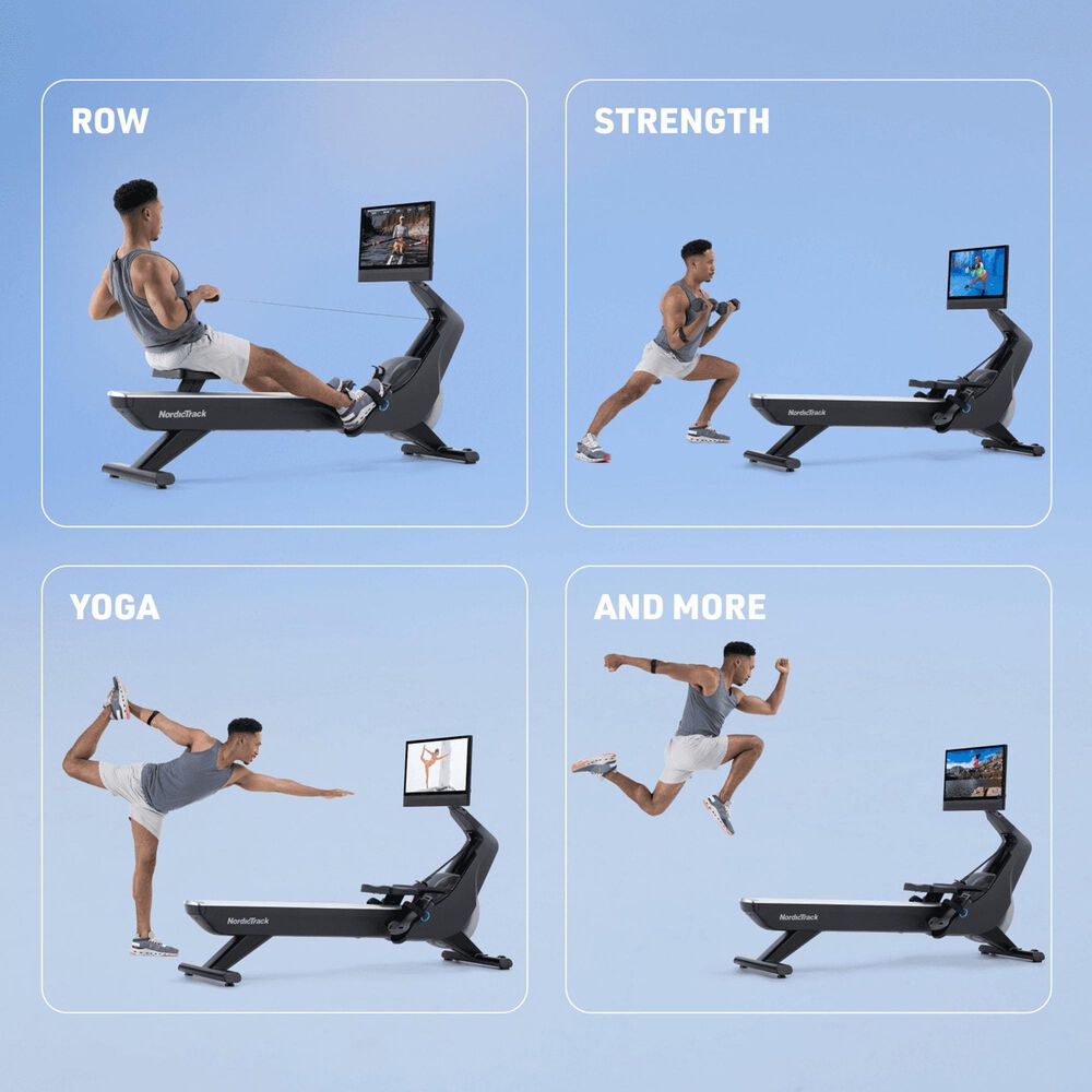 NordicTrack RW900 Rower in Black, , large