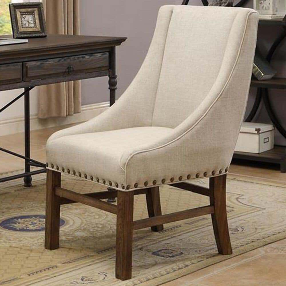 Shell Island Furniture Accent Dining Chair in Brownstone, , large