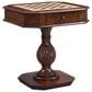 HOMLUX Bishop II 2-Drawer Game Table in Cherry, , large