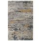 Feizy Everley 9" x 12" Gray Area Rug, , large