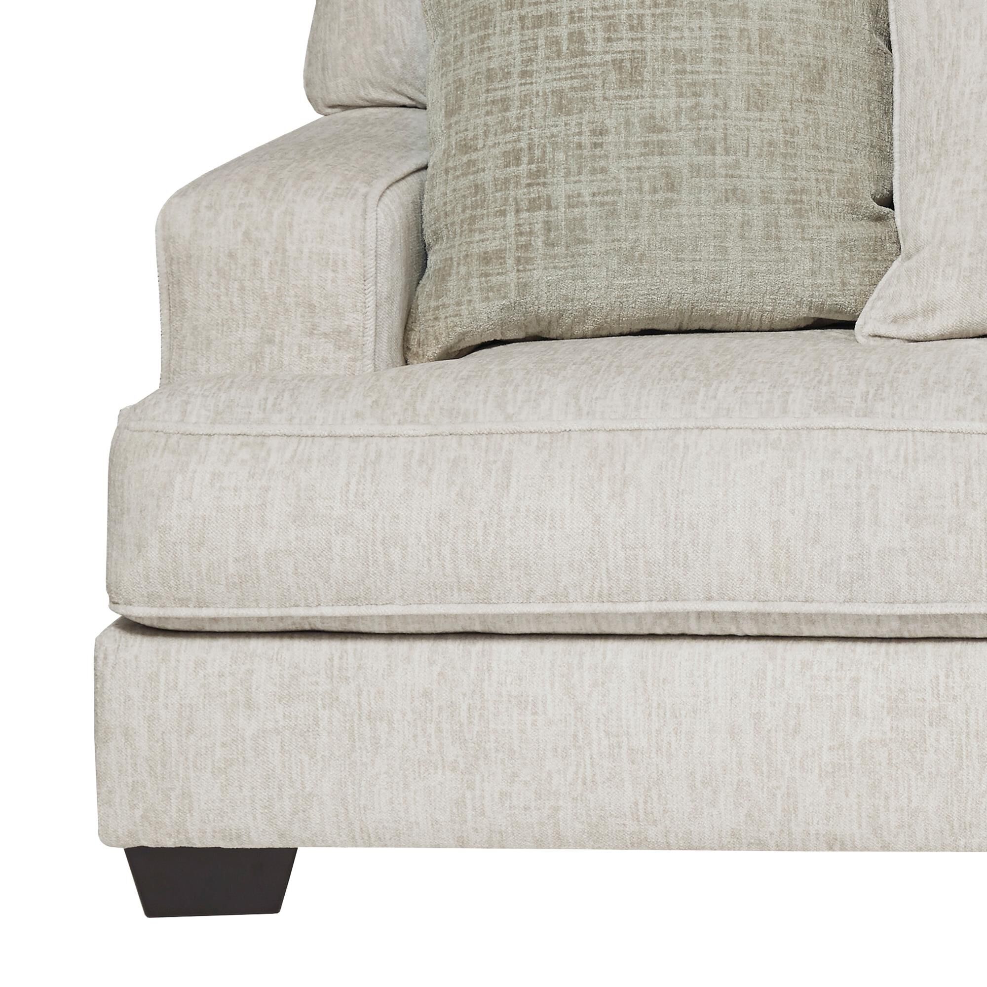 Ashley rawcliffe store sectional charcoal