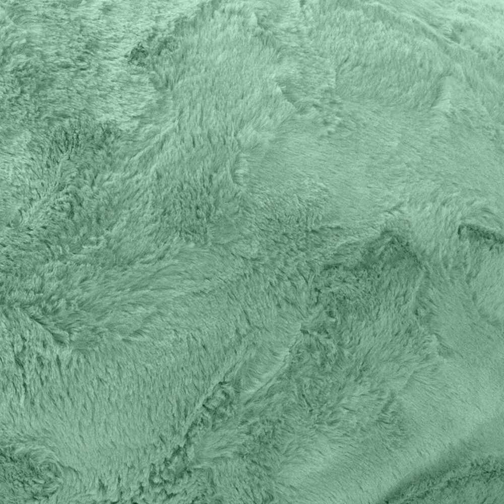 Jaxx Marina The Whale Sea Buddy Large Kids Stuffed Animal Bean Bag in Spearmint Green, , large