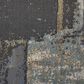 Feizy Clio 39LUF 9" x 12" Gray and Multicolor Area Rug, , large