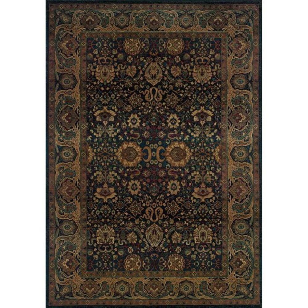 Oriental Weavers Kharma 332X 5'3" x 7'6" Green Area Rug NFM