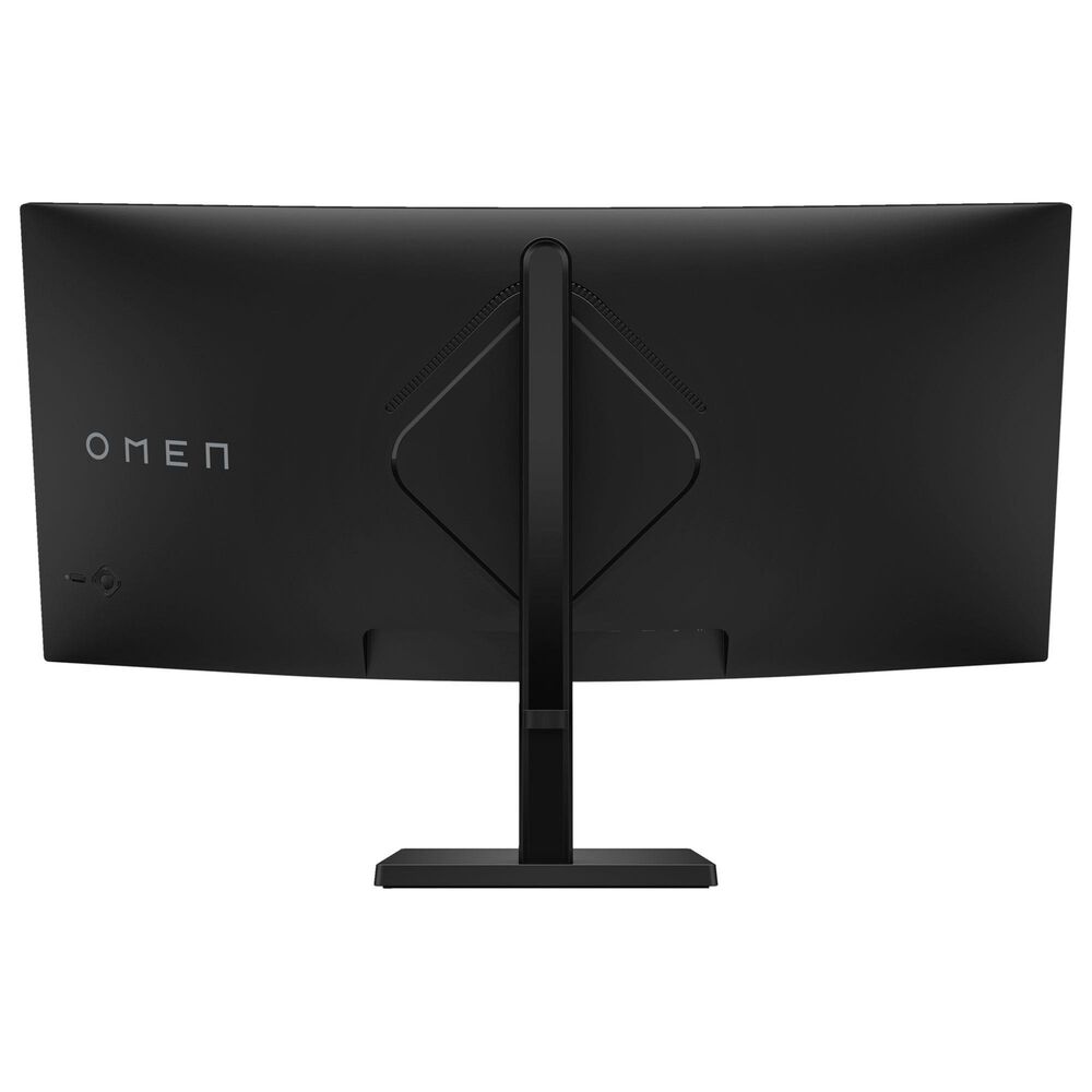 HP 34&quot; WQHD 165Hz Curved Gaming Monitor in Black, , large