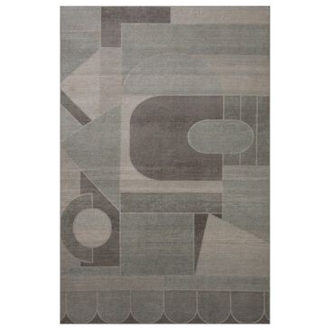 37B Good Morning 7"6" x 9"6" Slate Area Rug, , large
