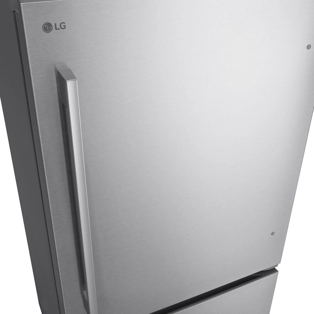 LG 26 Cu. Ft. Bottom Freezer Refrigerator in Stainless Steel, , large