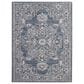 Amer Rugs Vestige 8" x 10" Denim and Gray Area Rug, , large