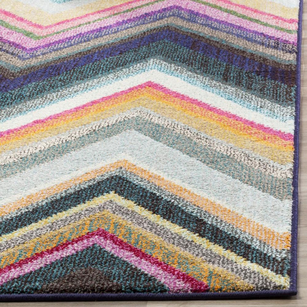 Safavieh Monaco MNC234F-3 3&#39; x 5&#39; Multi Area Rug, , large