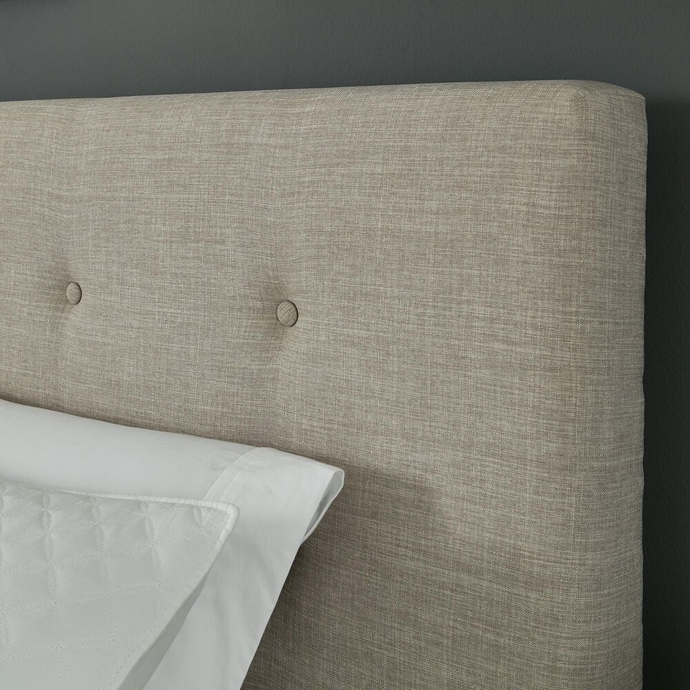Signature Design by Ashley Gladdinson Full Upholstered Storage Bed in Gray, , large