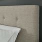 Signature Design by Ashley Gladdinson Full Upholstered Storage Bed in Gray, , large