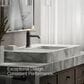 Kohler Occasion Single-Handle Bathroom Sink Faucet in Matte Black and Brushed Moderne Brass, , large