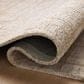 Chris Loves Julia x Loloi Polly 3"6" x 5"6" Khaki and Sand Area Rug, , large