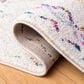Safavieh Tulum TUL268E 6" x 9" Ivory and Fuchsia Area Rug, , large