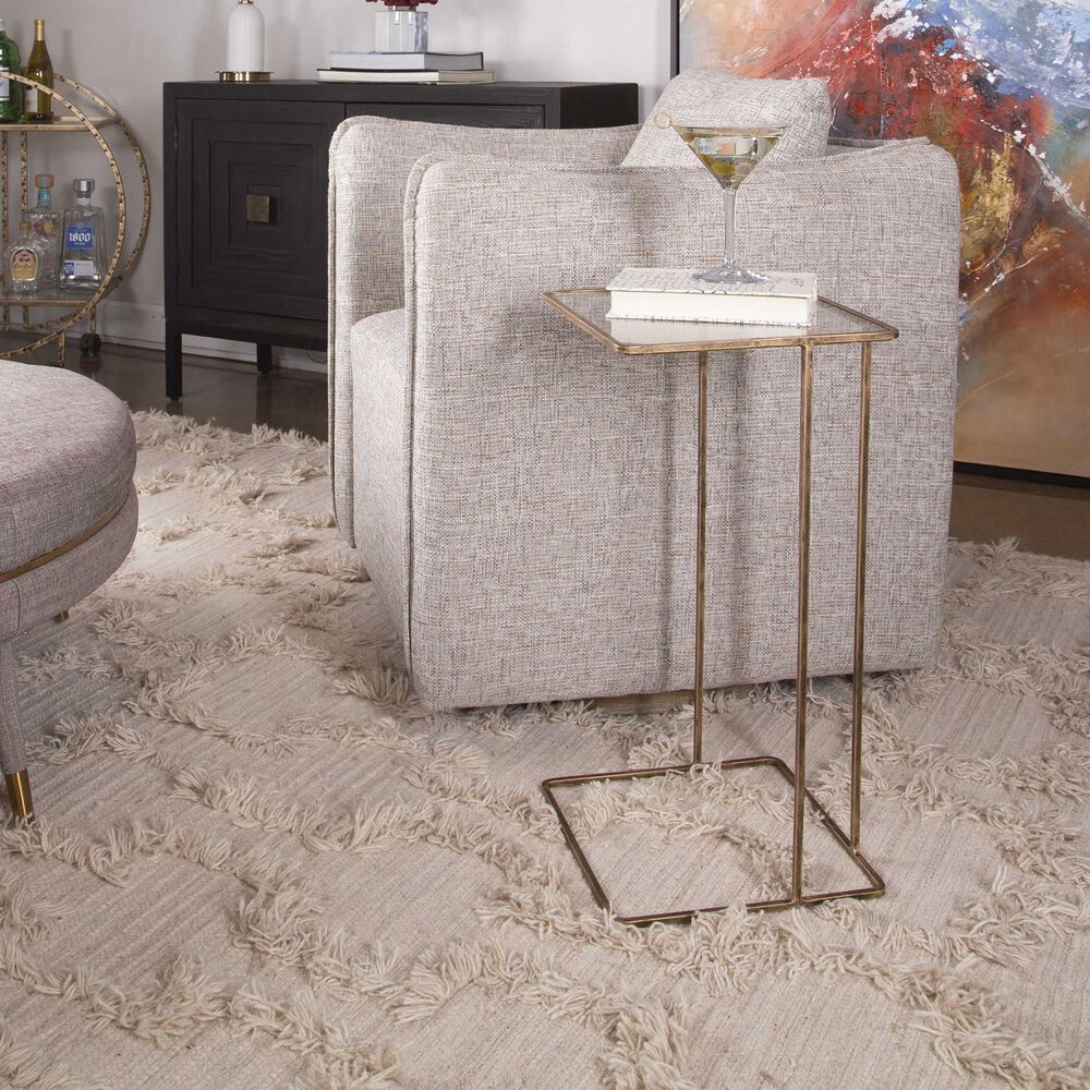 Uttermost Cadmus Side Table in Bronze, , large