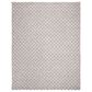 Safavieh Natura NAT404G 8" x 10" Silver and Ivory Area Rug, , large