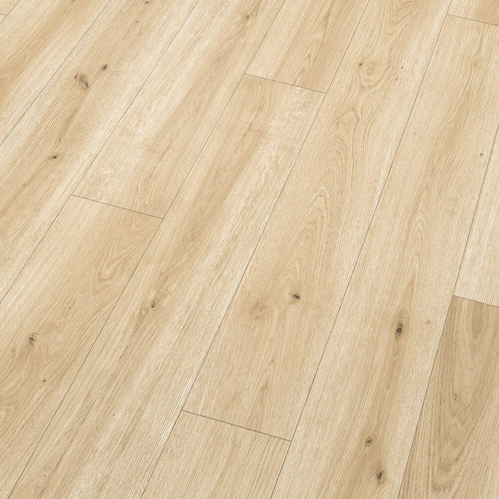 Mohawk Saylor's Cove Ecru Oak 7.5" x 54" Luxury Vinyl Plank, , large