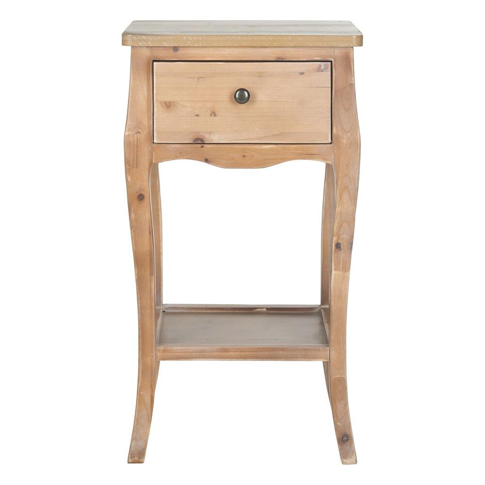 Safavieh Thelma End Table With Storage Drawer  in Red Maple, , large