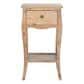 Safavieh Thelma End Table With Storage Drawer  in Red Maple, , large