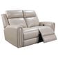 Italiano Furniture Royce Power Loveseat in Cream, , large