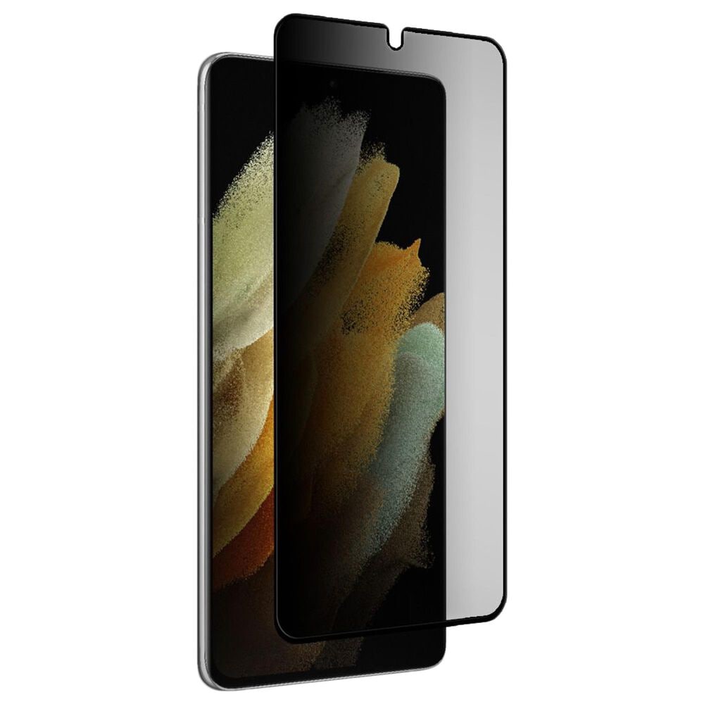 Gadget Guard Ice Flex Privacy Antimicrobial Screen Protector for Samsung Galaxy S21 Ultra 5G in Black, , large