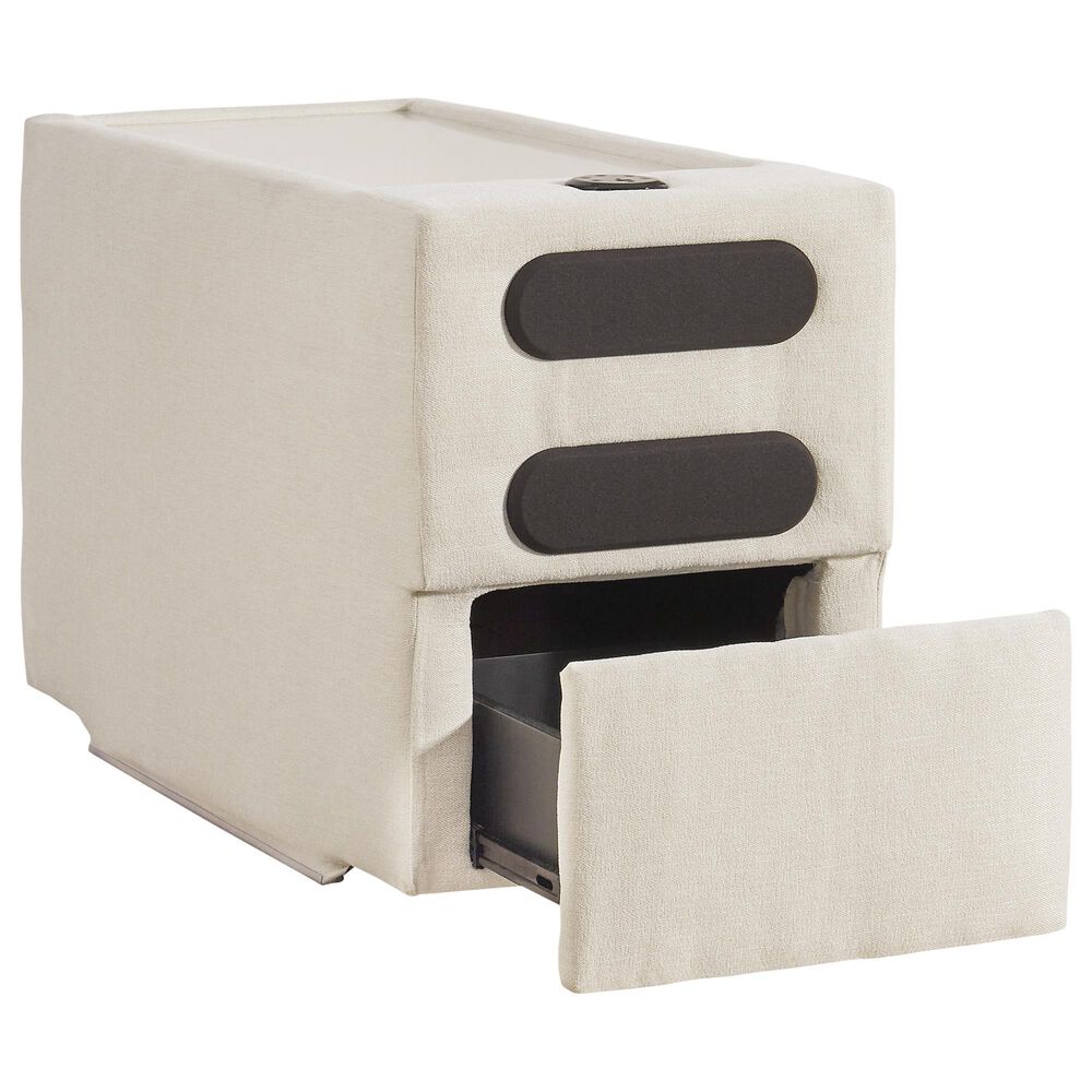 Ashley Modmax Console with Audio System in Oyster, , large