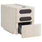 Ashley Modmax Console with Audio System in Oyster, , large