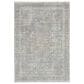 Nourison Starry Nights 8" x 10" Silver and Cream Area Rug, , large