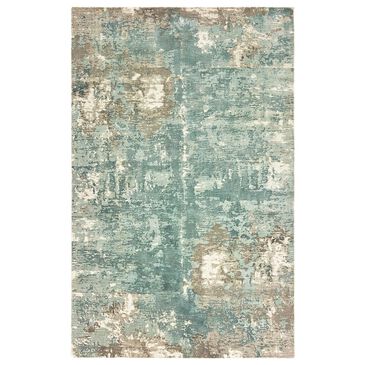 Oriental Weavers Formations 70005 9" x 12" Blue Area Rug, , large