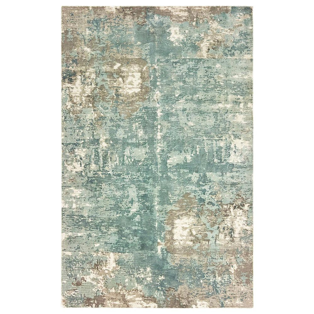 Oriental Weavers Formations 70005 9" x 12" Blue Area Rug, , large