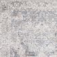 Safavieh Jasmine 2"2" x 9" Grey and Blue Runner, , large