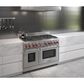 Wolf 48" 8 Burner Gas Range Liquid Propane, , large