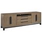Lexington Furniture Zanzibar Monrovia 92" Media Console in Medium Taupe, Deep Espresso and Dark Umber, , large