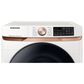 Samsung 5.0 cu. ft. Extra Large Capacity Smart Front Load Washer with Super Speed Wash and Steam in Ivory, , large