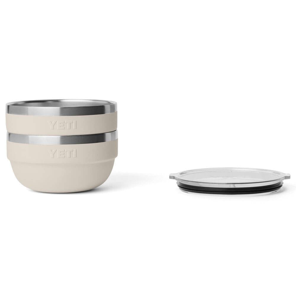 YETI Rambler 3-Piece Standard Insulated Bowl Set in Cape Taupe, , large