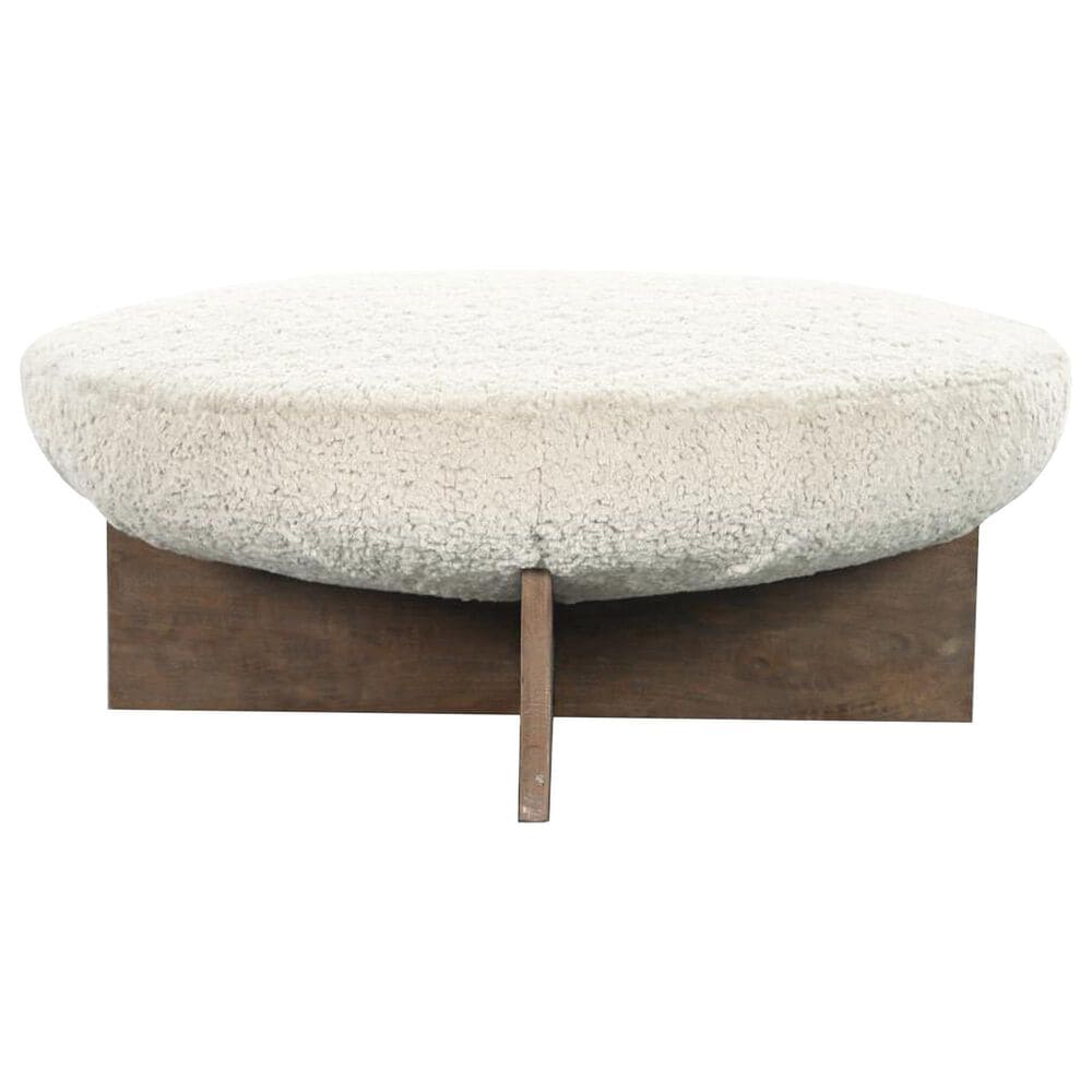 Aria Designs Adriaan Chair and Ottoman in Opal, , large