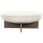 Aria Designs Adriaan Chair and Ottoman in Opal, , large